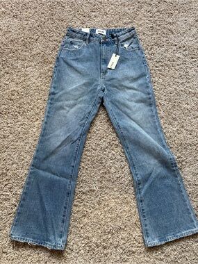 Rolla’s East Coast Crop Flare Jeans Sz 26